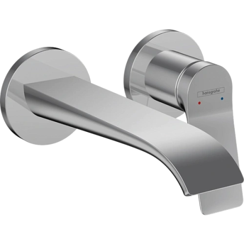 Смеситель для раковины Hansgrohe Vivenis скрытого монтажа, настенный, с изливом 19,2 см 75050000, хр Смеситель для раковины Hansgrohe Vivenis скрытого монтажа, настенный, с изливом 19,2 см 75050000, хр
