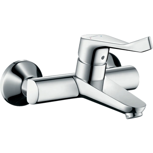 Смеситель для раковины Hansgrohe с длинной рукояткой 31913000, хром Смеситель для раковины Hansgrohe с длинной рукояткой 31913000, хром