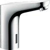 Смеситель для раковины Hansgrohe электронный, без регулировки температуры, питание от батареек 31172000.