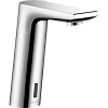 Смеситель для раковины Hansgrohe электронный, без регулировки температуры, с питанием от сети 230 V 31103000.