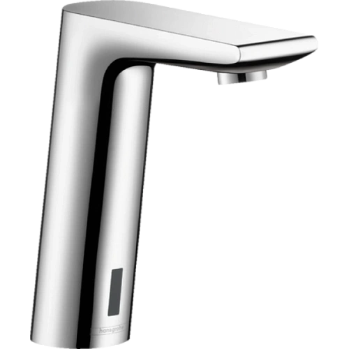 Смеситель для раковины Hansgrohe электронный, без регулировки температуры, с питанием от сети 230 V 31103000. Смеситель для раковины Hansgrohe электронный, без регулировки температуры, с питанием от сети 230 V 31103000.