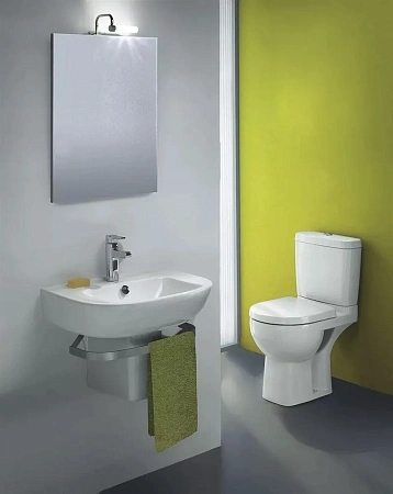 Смеситель для раковины Jacob Delafon Singulier E10860-CP с донным клапаном Смеситель для раковины Jacob Delafon Singulier E10860-CP с донным клапаном