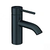Смеситель для раковины Kludi Bozz черный матовый 382723976