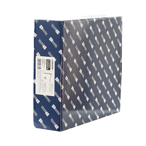 Смеситель для раковины Lemark Allegro LM5909CW монолитный, хром/белый Смеситель для раковины Lemark Allegro LM5909CW монолитный, хром/белый