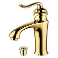 Смеситель для раковины Lemark Brava LM4706G, золото Смеситель для раковины Lemark Brava LM4706G, золото