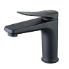 Смеситель для раковины Lemark Bronx LM3706BL, черный