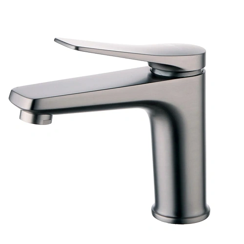 Смеситель для раковины Lemark Bronx LM3706GM, графит Смеситель для раковины Lemark Bronx LM3706GM, графит