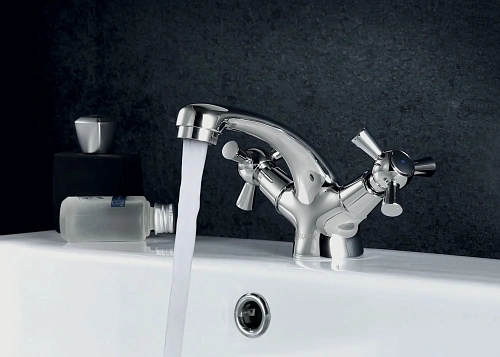 Смеситель для раковины Lemark Contour LM7406C , хром Смеситель для раковины Lemark Contour LM7406C , хром