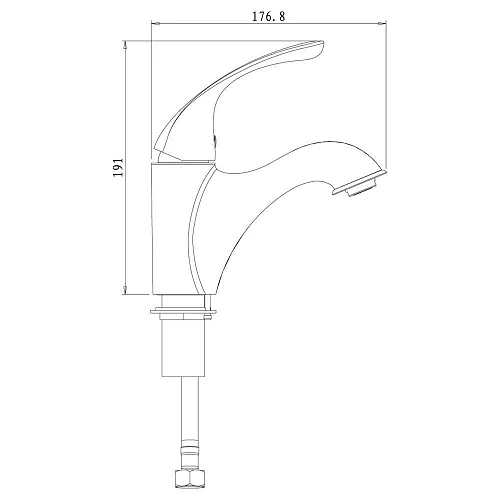 Смеситель для раковины Lemark Intense (LM5606C) Смеситель для раковины Lemark Intense (LM5606C)