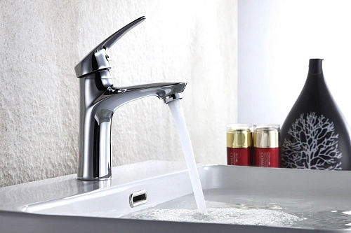 Смеситель для раковины Lemark Linara LM0406C , хром Смеситель для раковины Lemark Linara LM0406C , хром