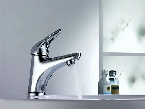 Смеситель для раковины Lemark Poseidon LM4206C , хром Смеситель для раковины Lemark Poseidon LM4206C , хром