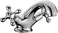 Смеситель для раковины Lemark Standard (LM2106C) Смеситель для раковины Lemark Standard (LM2106C)