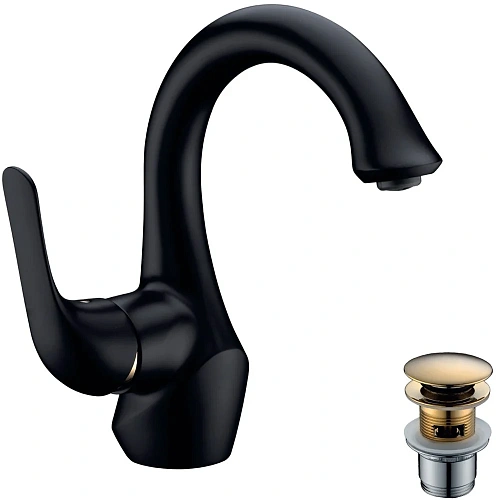 Смеситель для раковины Lemark Swan LM5406C Смеситель для раковины Lemark Swan LM5406C