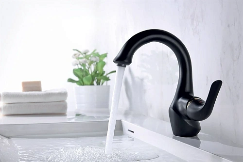 Смеситель для раковины Lemark Swan LM5406C Смеситель для раковины Lemark Swan LM5406C