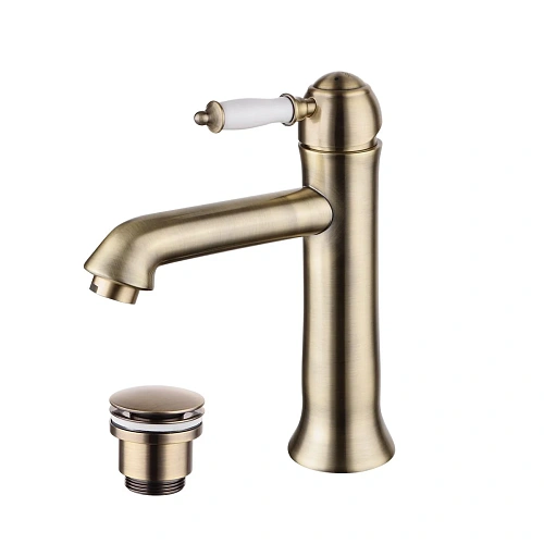 Смеситель для раковины Lemark Villa LM4837B, бронза Смеситель для раковины Lemark Villa LM4837B, бронза