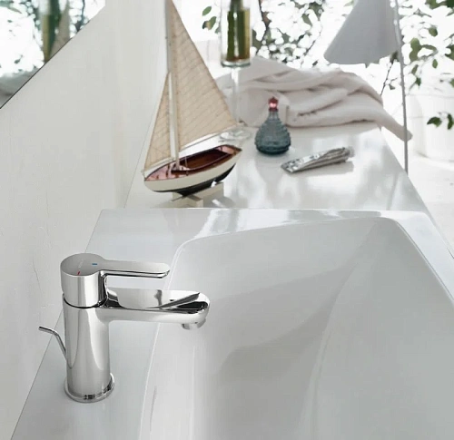 Смеситель для раковины NOBILI ABC AB87118/1CR хром Смеситель для раковины NOBILI ABC AB87118/1CR хром