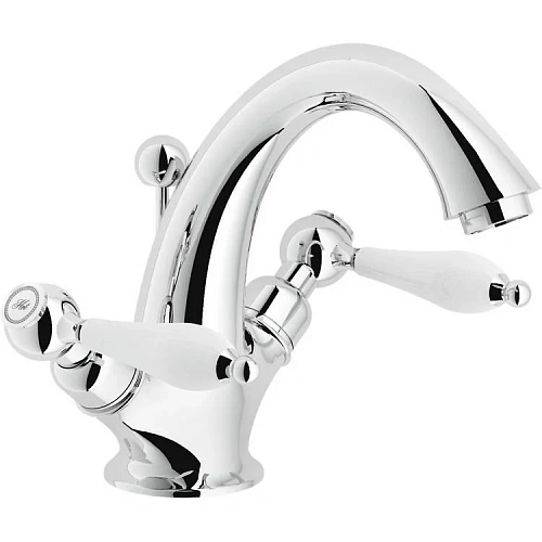 Смеситель для раковины NOBILI Antica AT31118/6CR хром Смеситель для раковины NOBILI Antica AT31118/6CR хром