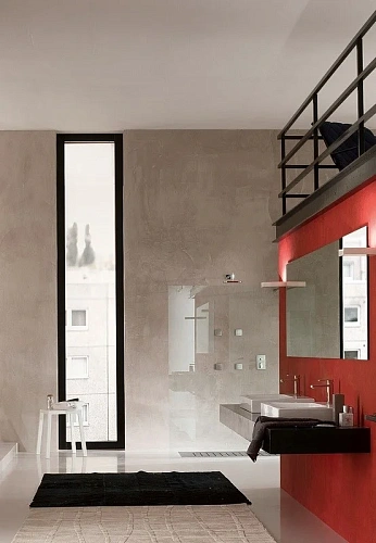 Смеситель для раковины NOBILI Loopi LPC90118/1CR Смеситель для раковины NOBILI Loopi LPC90118/1CR