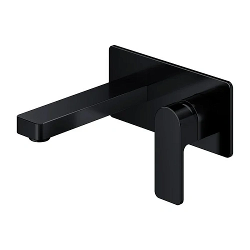 Смеситель для раковины OMNIRES BARETTI BA7815BL (черный BLM) скрытого монтажа Смеситель для раковины OMNIRES BARETTI BA7815BL (черный BLM) скрытого монтажа