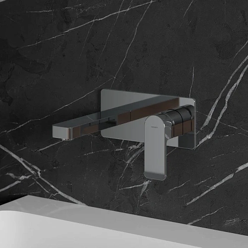 Смеситель для раковины OMNIRES BARETTI BA7815CR хром скрытого монтажа Смеситель для раковины OMNIRES BARETTI BA7815CR хром скрытого монтажа