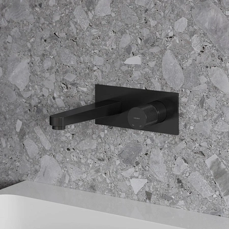 Смеситель для раковины OMNIRES CONTOUR CT8015AT (антрацит) скрытого монтажа Смеситель для раковины OMNIRES CONTOUR CT8015AT (антрацит) скрытого монтажа