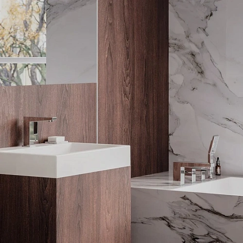 Смеситель для раковины OMNIRES FRESH FR7110NCR хром Смеситель для раковины OMNIRES FRESH FR7110NCR хром