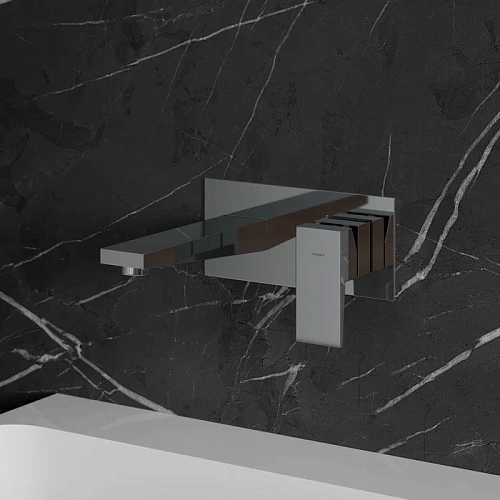 Смеситель для раковины OMNIRES FRESH FR7115CR хром скрытого монтажа Смеситель для раковины OMNIRES FRESH FR7115CR хром скрытого монтажа