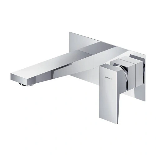 Смеситель для раковины OMNIRES FRESH FR7115CR хром скрытого монтажа Смеситель для раковины OMNIRES FRESH FR7115CR хром скрытого монтажа