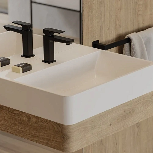 Смеситель для раковины OMNIRES PARMA PM7410BL (черный BLM) Смеситель для раковины OMNIRES PARMA PM7410BL (черный BLM)