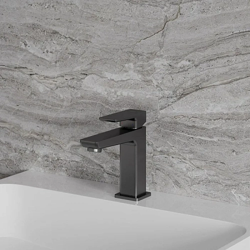 Смеситель для раковины OMNIRES PARMA PM7410GR (графит) Смеситель для раковины OMNIRES PARMA PM7410GR (графит)