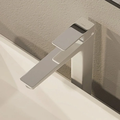 Смеситель для раковины OMNIRES PARMA PM7412CRB (хром/белый) Смеситель для раковины OMNIRES PARMA PM7412CRB (хром/белый)