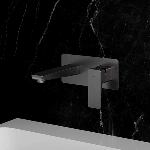 Смеситель для раковины OMNIRES PARMA PM7415/1IN (инокс) скрытого монтажа Смеситель для раковины OMNIRES PARMA PM7415/1IN (инокс) скрытого монтажа