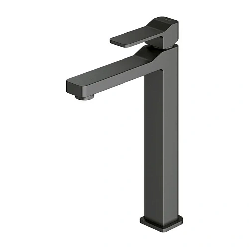 Смеситель для раковины OMNIRES SLIDE SL7712GR (графит) Смеситель для раковины OMNIRES SLIDE SL7712GR (графит)