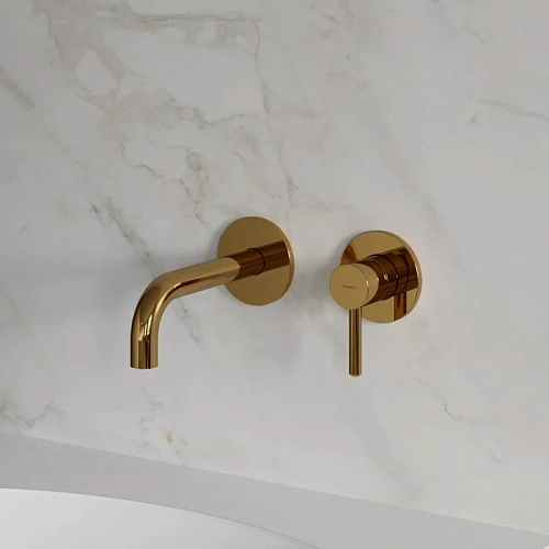 Смеситель для раковины OMNIRES Y Y1215HGL золото скрытого монтажа Смеситель для раковины OMNIRES Y Y1215HGL золото скрытого монтажа