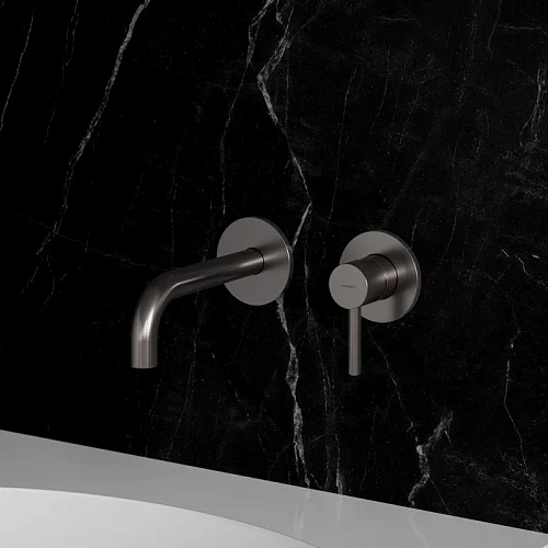 Смеситель для раковины OMNIRES Y Y1215HNI (никель) скрытого монтажа Смеситель для раковины OMNIRES Y Y1215HNI (никель) скрытого монтажа