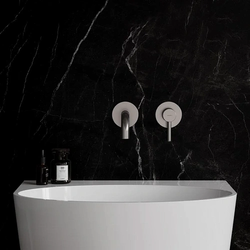 Смеситель для раковины OMNIRES Y Y1215HNI (никель) скрытого монтажа Смеситель для раковины OMNIRES Y Y1215HNI (никель) скрытого монтажа