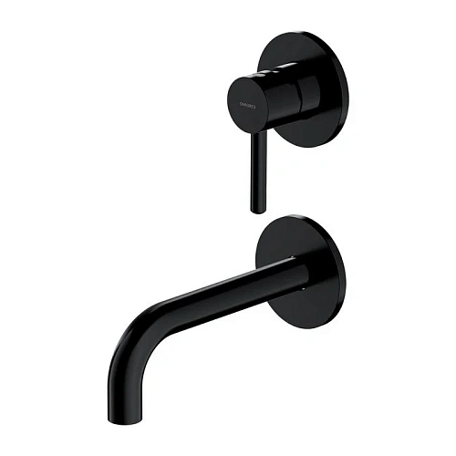 Смеситель для раковины OMNIRES Y Y1215NBL (черный) скрытого монтажа Смеситель для раковины OMNIRES Y Y1215NBL (черный) скрытого монтажа