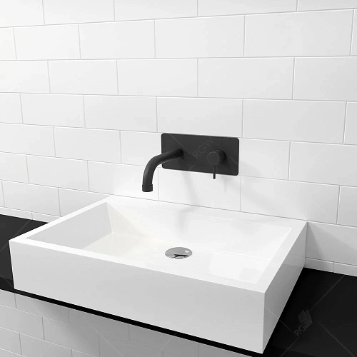 Смеситель для раковины RGW Shower Panels SP-45-10B встраиваемый черный Смеситель для раковины RGW Shower Panels SP-45-10B встраиваемый черный