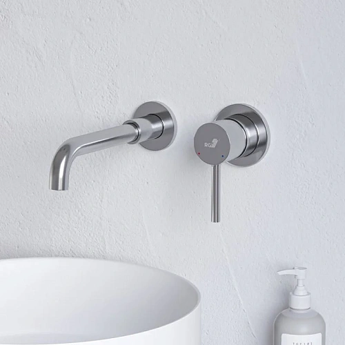 Смеситель для раковины RGW Shower Panels SP-47 встраиваемый хром Смеситель для раковины RGW Shower Panels SP-47 встраиваемый хром