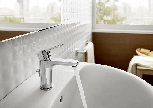 Смеситель для раковины Roca Atis 5A3083C0M Смеситель для раковины Roca Atis 5A3083C0M