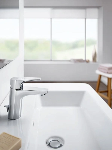 Смеситель для раковины Roca Atlas 5A3090C0M Смеситель для раковины Roca Atlas 5A3090C0M