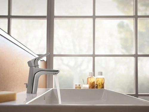 Смеситель для раковины Roca Atlas 5A3090C0M Смеситель для раковины Roca Atlas 5A3090C0M