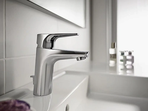 Смеситель для раковины Roca Atlas 5A3290C0M Смеситель для раковины Roca Atlas 5A3290C0M