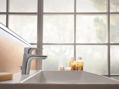 Смеситель для раковины Roca Atlas 5A3290C0M Смеситель для раковины Roca Atlas 5A3290C0M