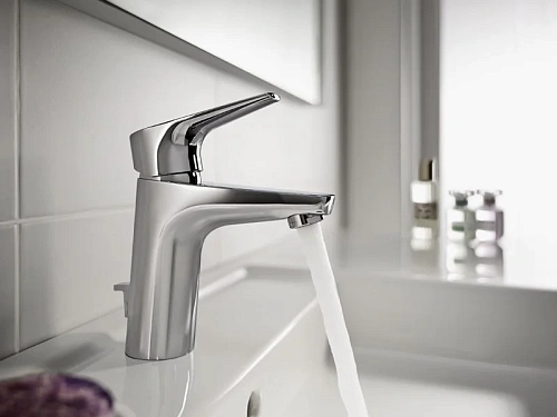 Смеситель для раковины Roca Atlas 5A3290C0M Смеситель для раковины Roca Atlas 5A3290C0M