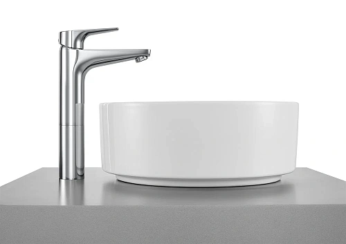 Смеситель для раковины Roca Atlas без донного клапана, 5A3790C0M Смеситель для раковины Roca Atlas без донного клапана, 5A3790C0M