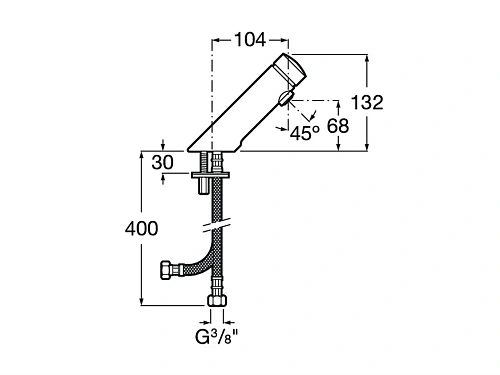 Смеситель для раковины Roca Avant 5A3279C00 Смеситель для раковины Roca Avant 5A3279C00