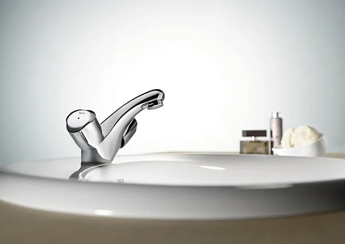 Смеситель для раковины Roca Brava 5A3130C00 Смеситель для раковины Roca Brava 5A3130C00