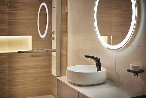 Смеситель для раковины Roca Insignia для раковин, PVD, черный титан, без донного клапана, 5A3B3ACN0 Смеситель для раковины Roca Insignia для раковин, PVD, черный титан, без донного клапана, 5A3B3ACN0