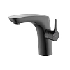 Смеситель для раковины Roca Insignia, PVD, матовый черный титан без донного клапана, 5A3B3ANM0 Смеситель для раковины Roca Insignia, PVD, матовый черный титан без донного клапана, 5A3B3ANM0